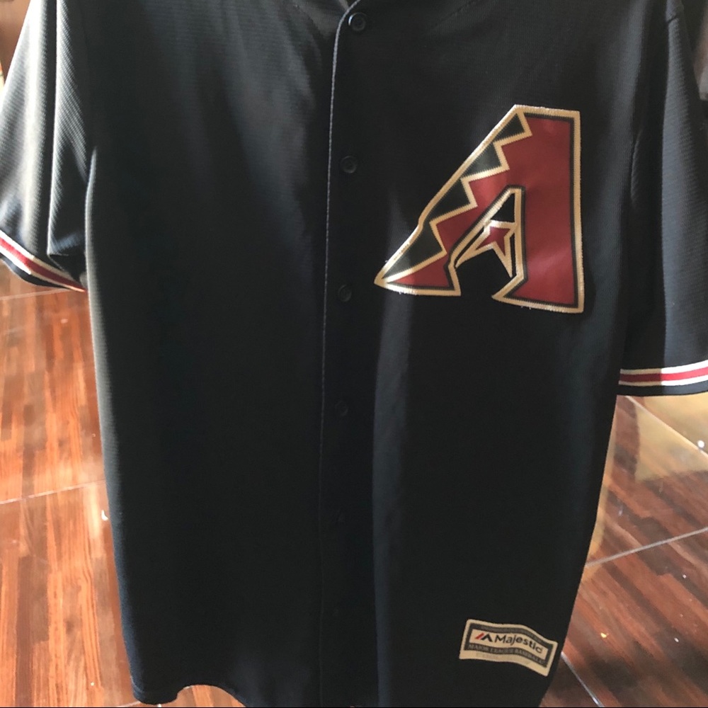 Diamondbacks Jersey in Black